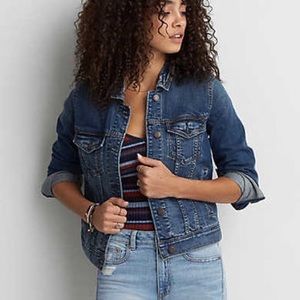 American Eagle Denim Jean Jacket
